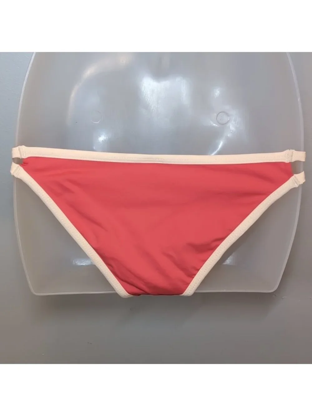L*Space Sorbet Titanium Piped Bottom in Classic Cut Crossover Strap Size Small